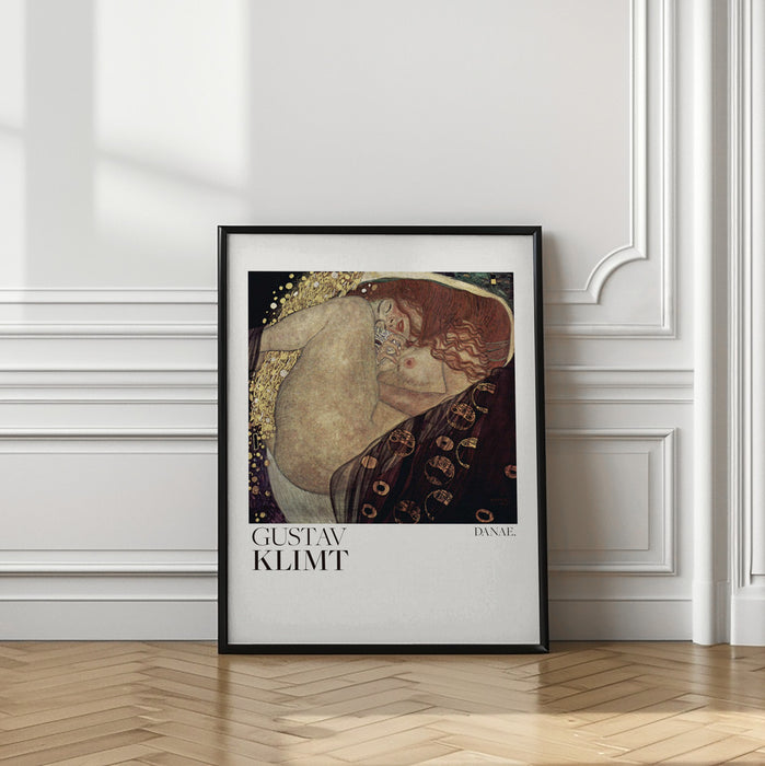 Danae (1907 1908) Poster Framed Art Wall Decor