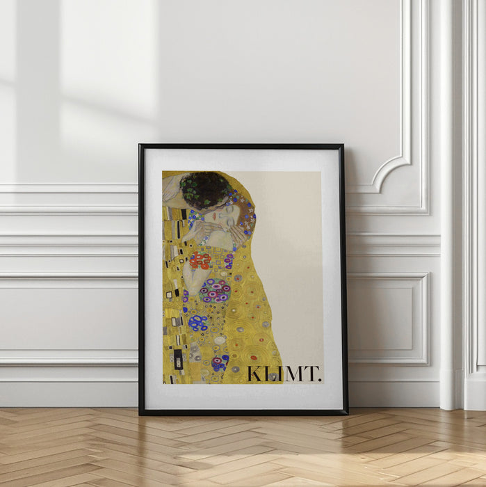 The Kiss (1907–1908) Special Poster Crop Framed Art Wall Decor