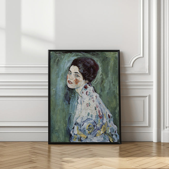 Porträt Einer Dame (1916–1917) Framed Art Wall Decor