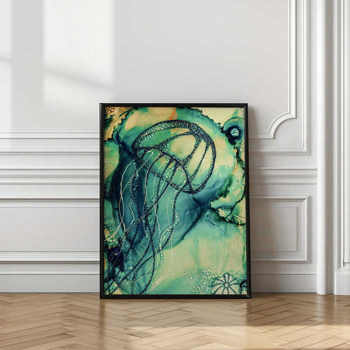 Carefree Framed Art Modern Wall Decor