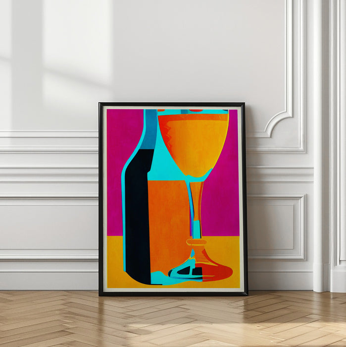 Salut, Weekend Framed Art Wall Decor