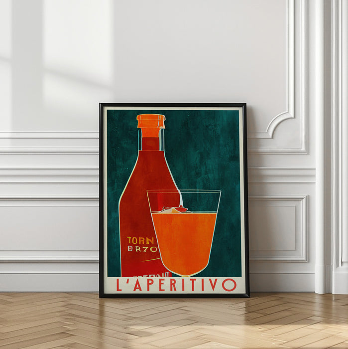 L&#039;aperitivo Framed Art Wall Decor