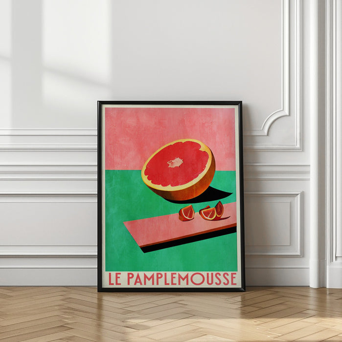 Le Pamlemousse Framed Art Modern Wall Decor