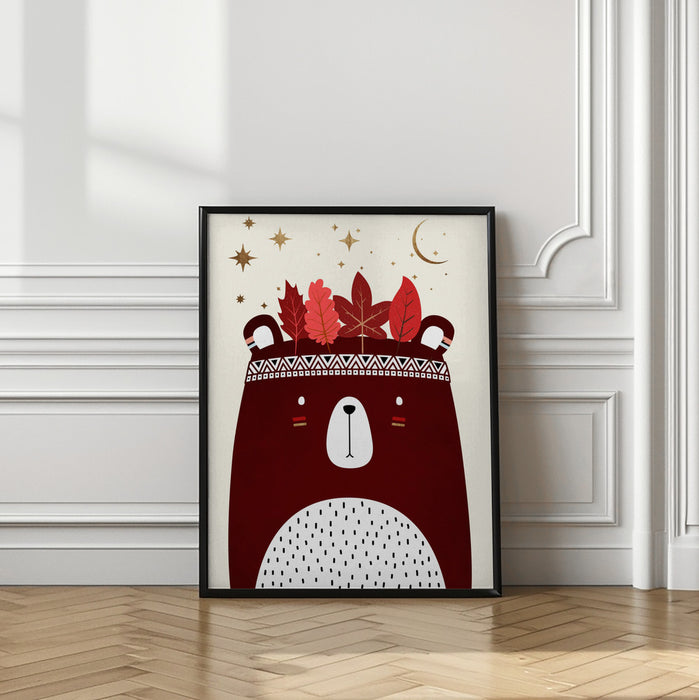 Can't Wait for Christmas (vers.2) Framed Art Modern Wall Decor