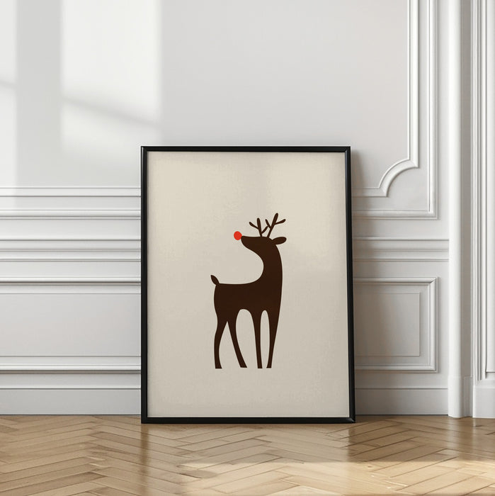 Little Rudoplh Framed Art Modern Wall Decor