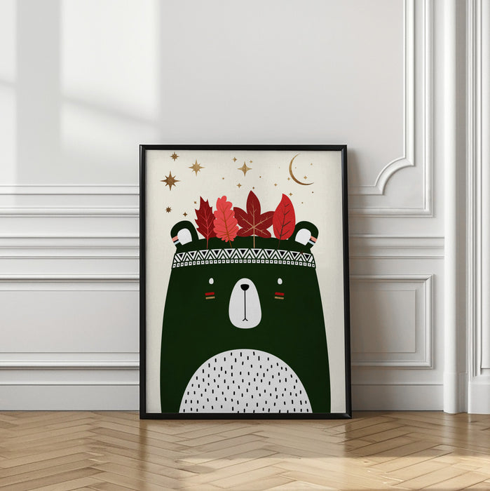 Can't Wait for Christmas (vers.1) Framed Art Wall Decor