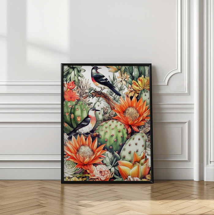 Succulents and cactus 7 Framed Art Wall Decor