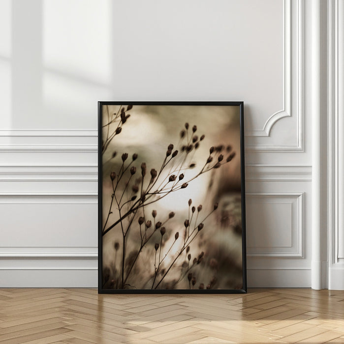 Autumn Lights Framed Art Wall Decor