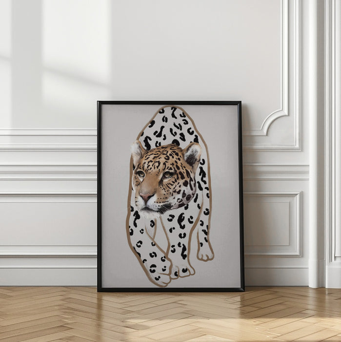 Il Leopardo No.I Framed Art Wall Decor