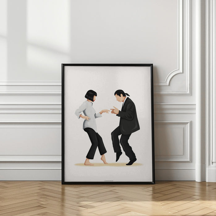 Pulp Fiction Framed Art Wall Decor