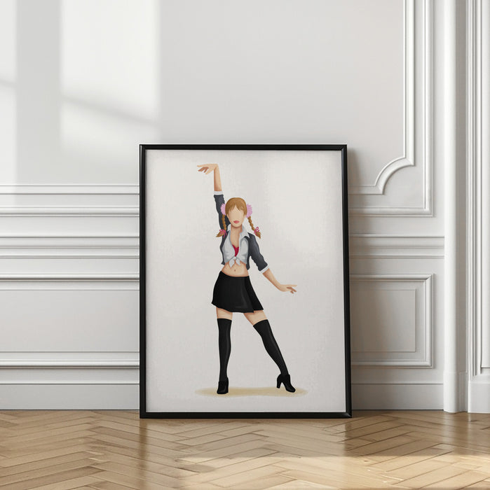 Baby One More Time Framed Art Wall Decor