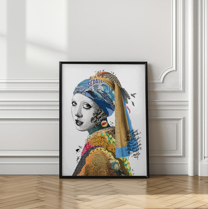 All Mad Here Framed Art Wall Decor