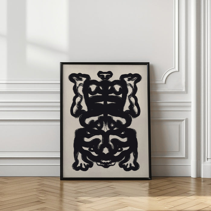 The Qilin Framed Art Wall Decor