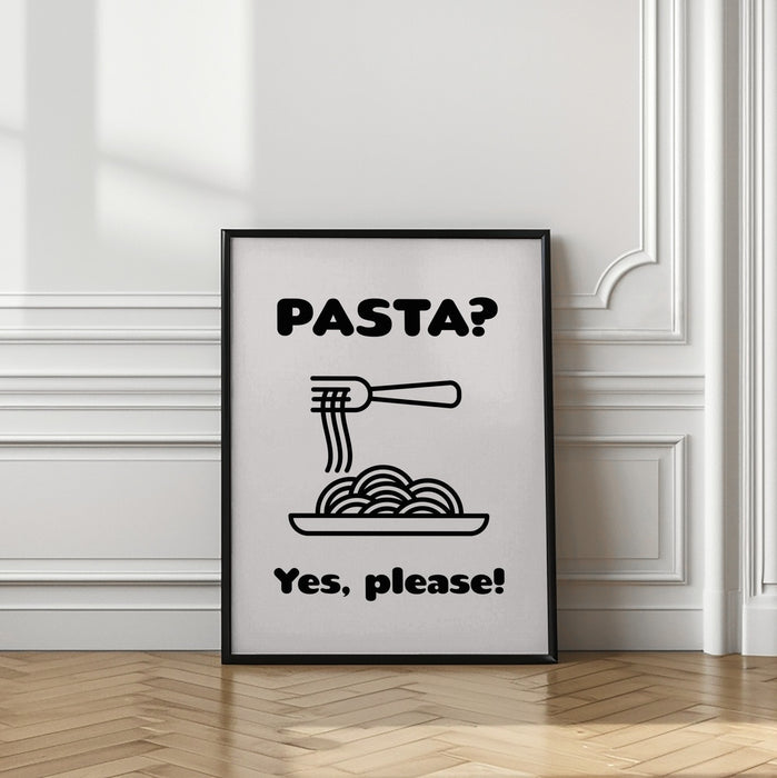 Pasta Framed Art Wall Decor