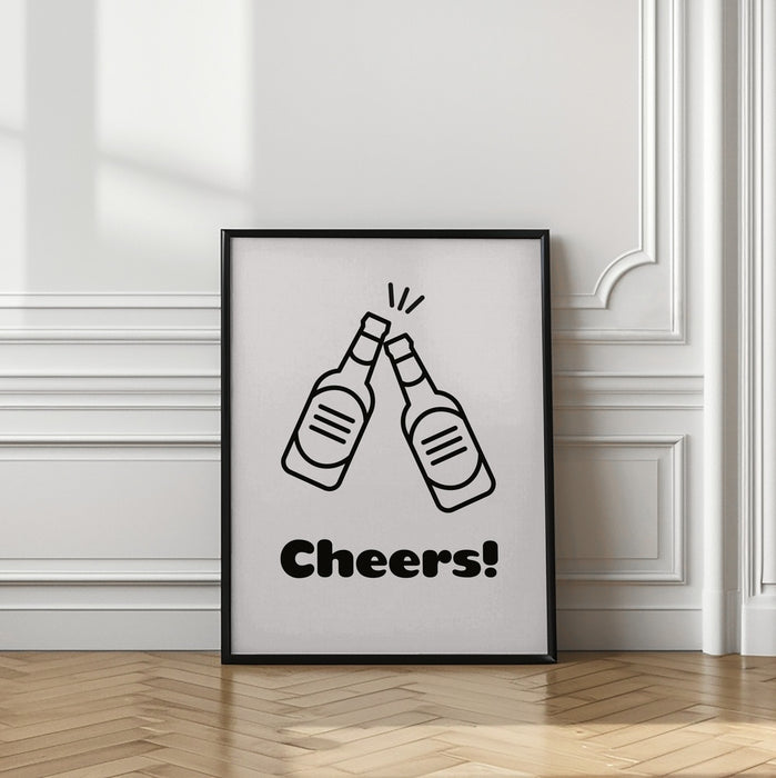 Cheers Framed Art Wall Decor