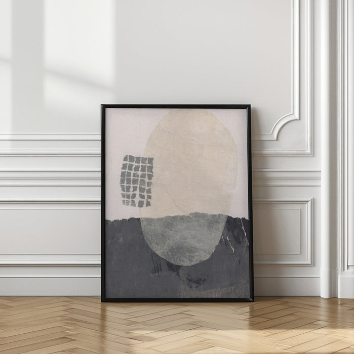 Abstract Composition #2 Framed Art Modern Wall Decor