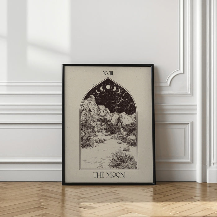 The Moon Framed Art Wall Decor