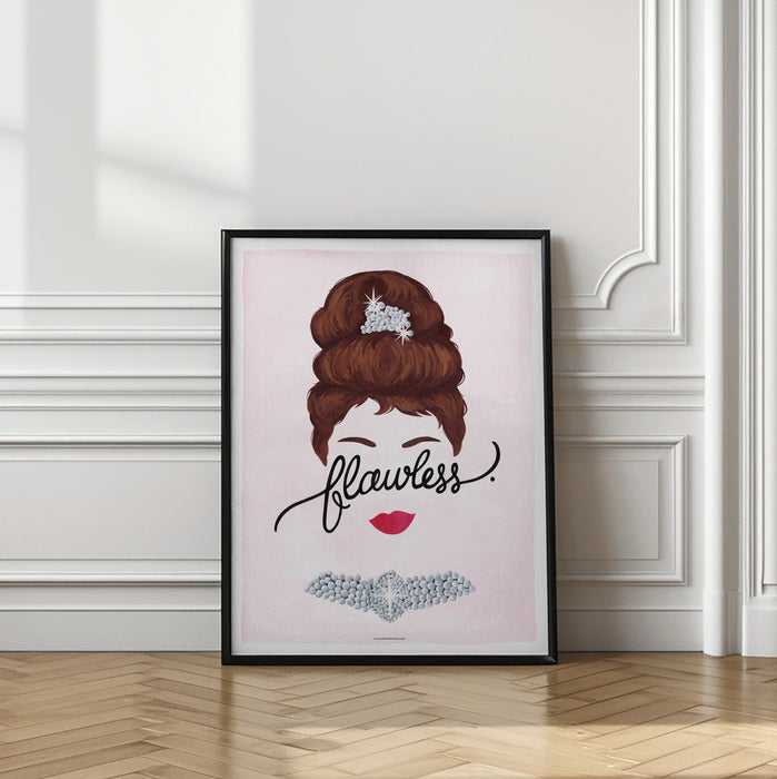 Flawless Audrey Framed Art Wall Decor