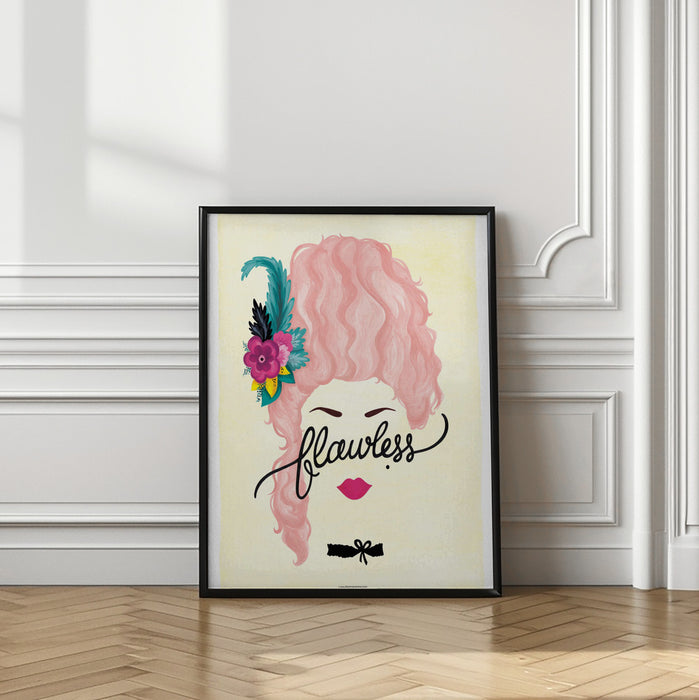 Flawless Marie Antoinette Framed Art Wall Decor