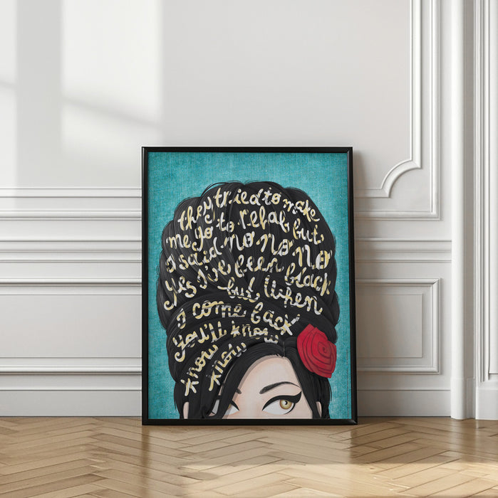 Rehab Framed Art Wall Decor