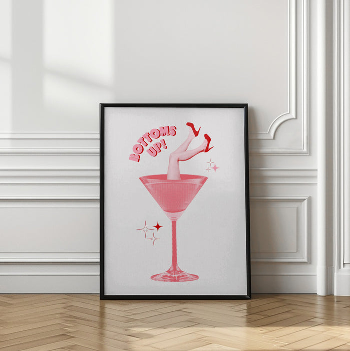 Ouiisomething 02.png Framed Art Modern Wall Decor