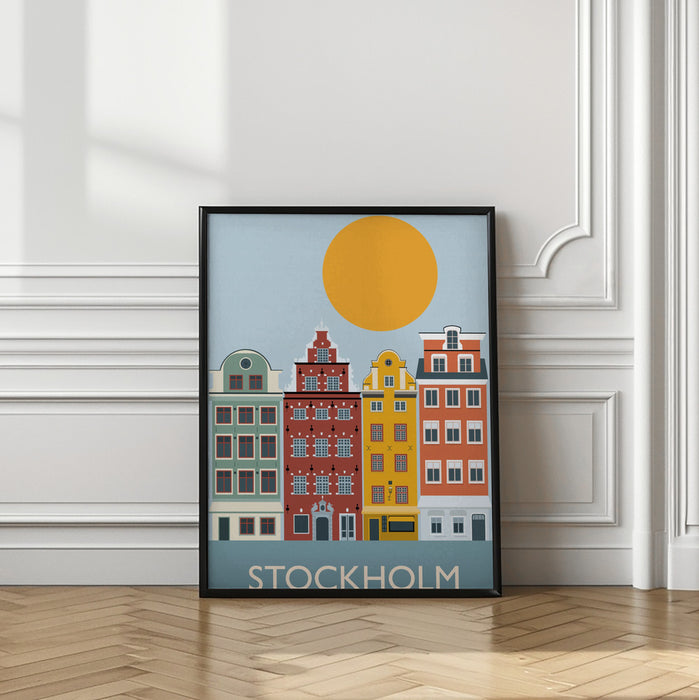 Stockholm Framed Art Wall Decor