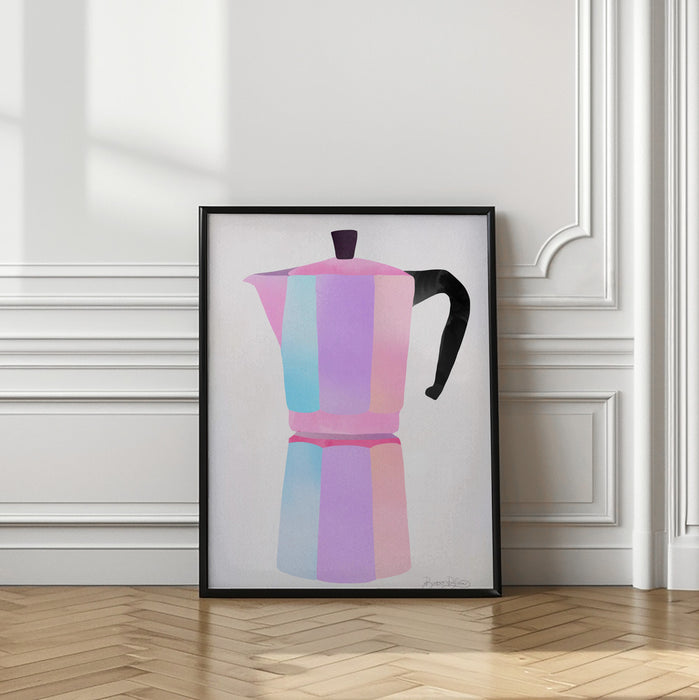 Buongiorno Espresso Framed Art Wall Decor