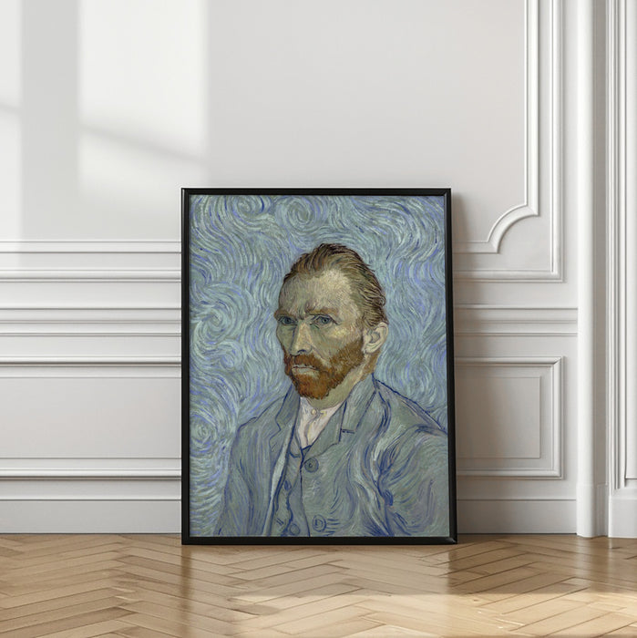 Vincent Van Gogh's Self Portrait (1889) Framed Art Wall Decor