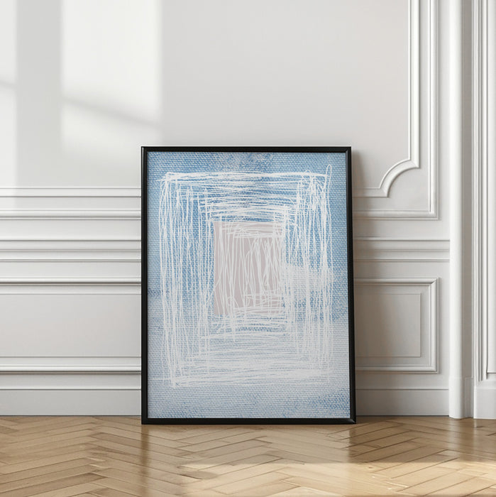 You Can Feel It Framed Art Modern Wall Decor