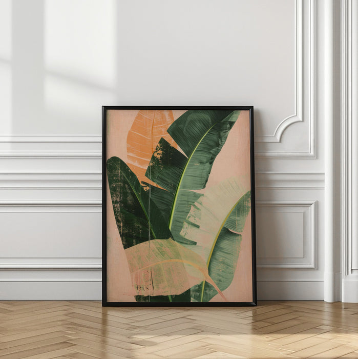 Into the jungle no 2 Framed Art Modern Wall Decor