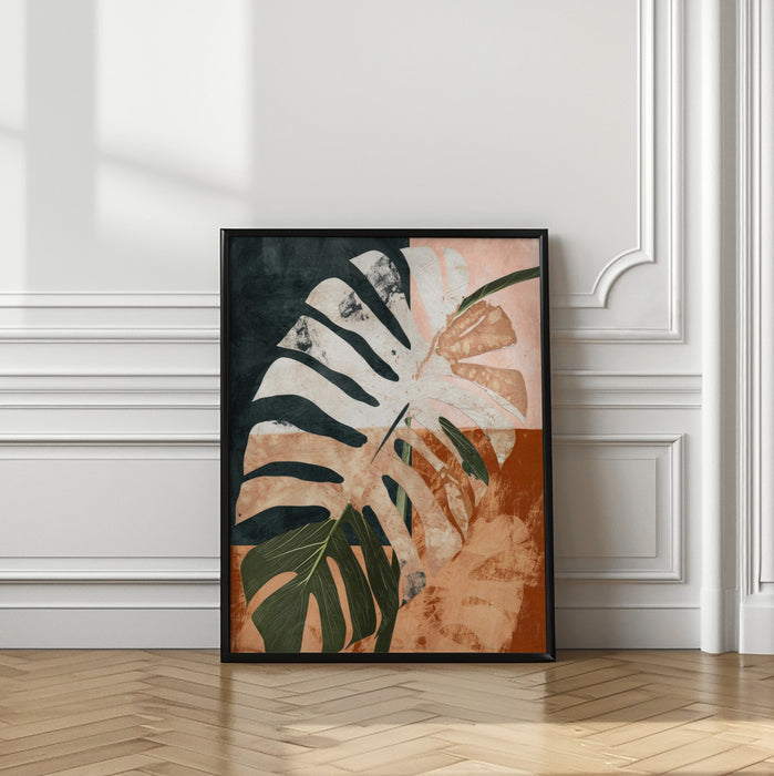 Into the jungle no 6 Framed Art Modern Wall Decor