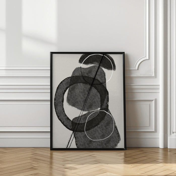 Cohesion Framed Art Modern Wall Decor