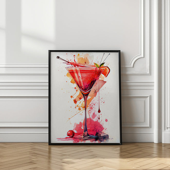 Drinks cocktail Framed Art Wall Decor