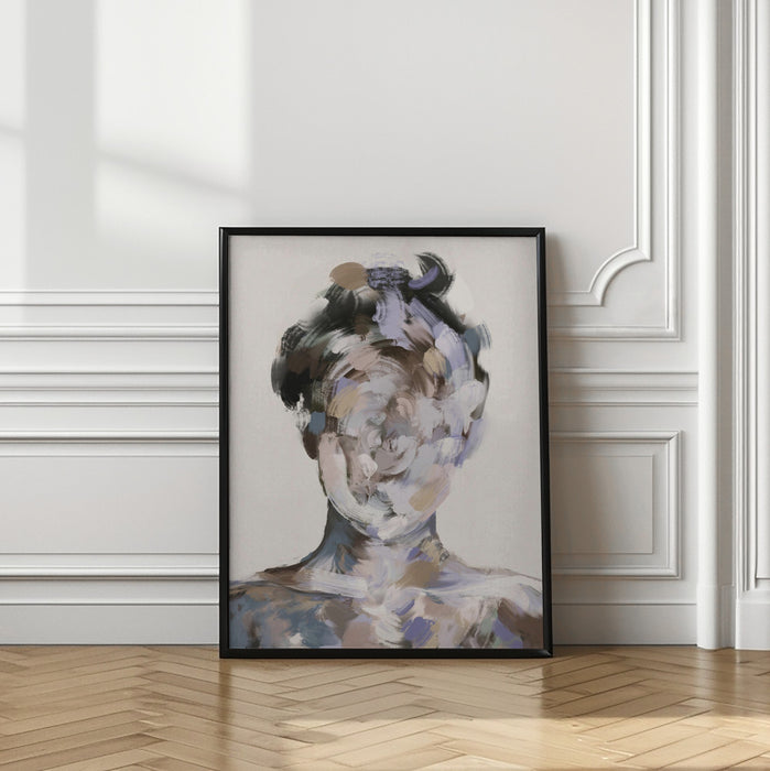 Le Portrait No.III Framed Art Modern Wall Decor