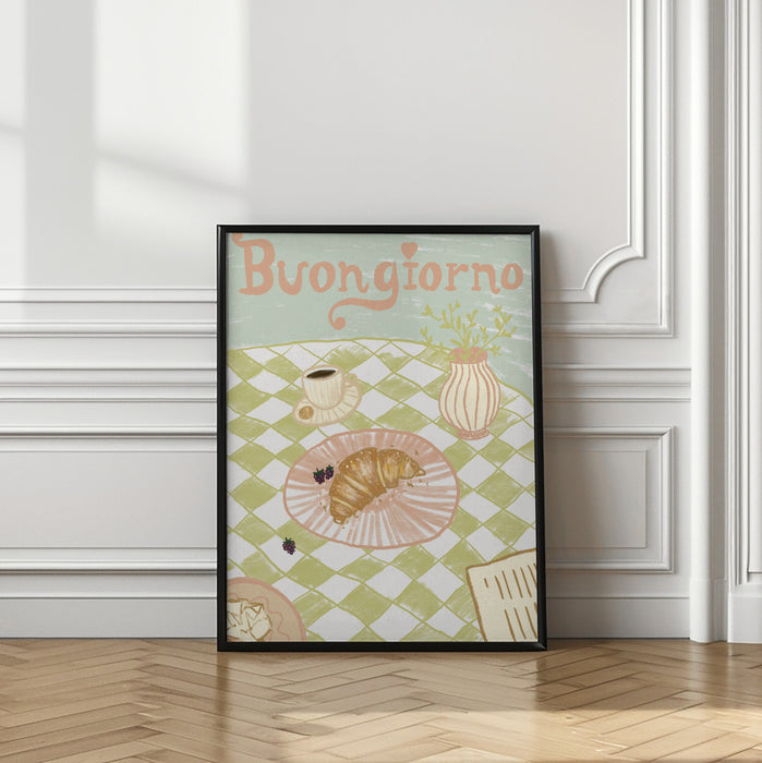 Buongiorno Framed Art Wall Decor