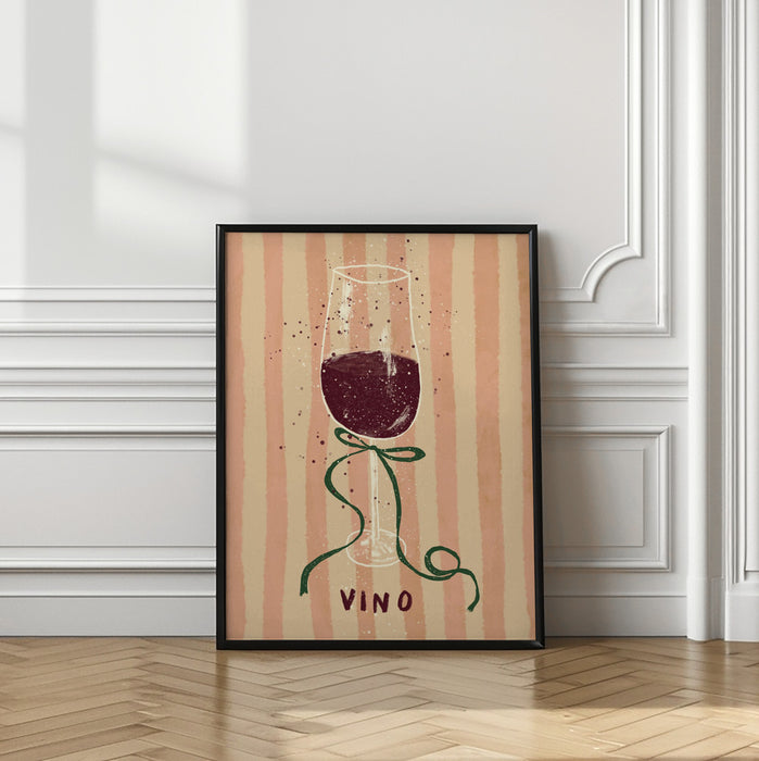 Vino Framed Art Wall Decor