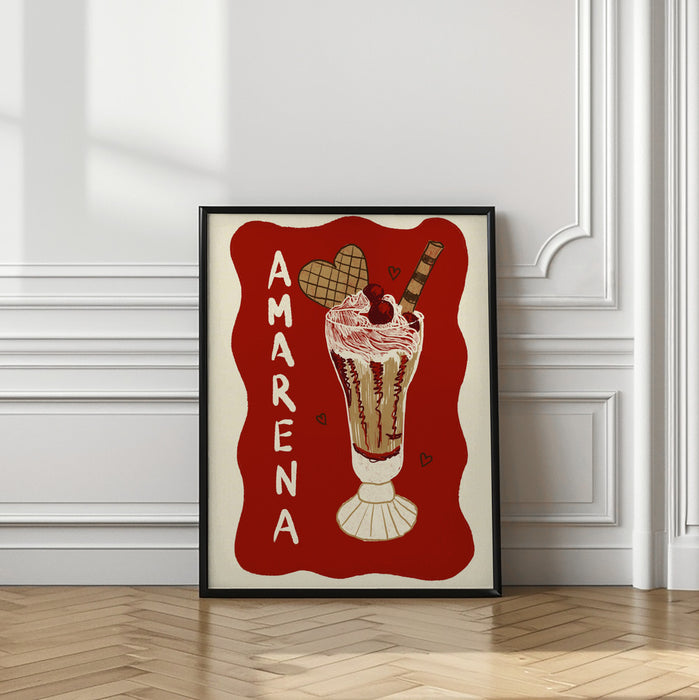 Amarena Framed Art Modern Wall Decor