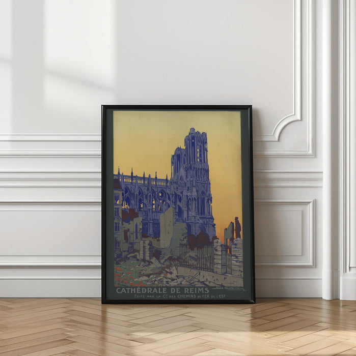 Cathédrale de Reims Framed Art Wall Decor