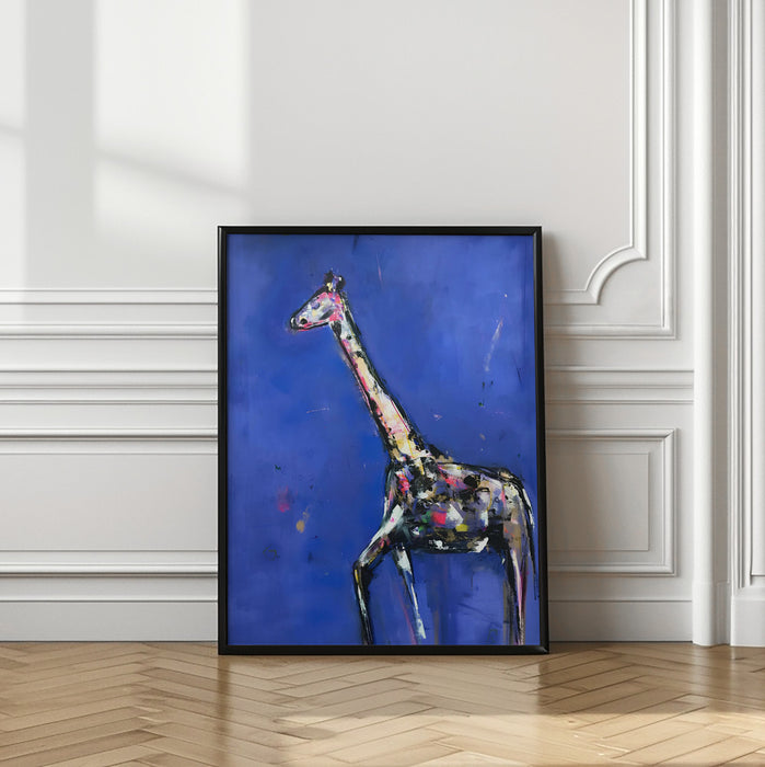 Camelopardalis Framed Art Wall Decor