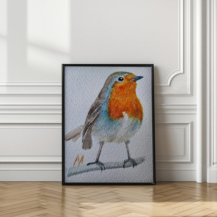 Robin Framed Art Wall Decor