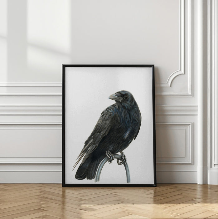 Nevermore Framed Art Wall Decor