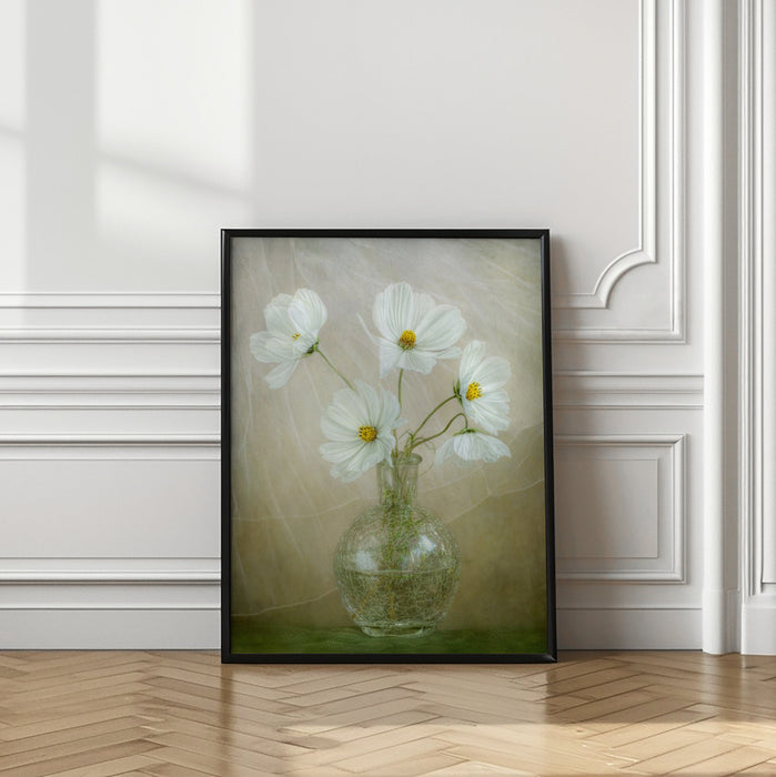 Cosmos breeze Framed Art Wall Decor