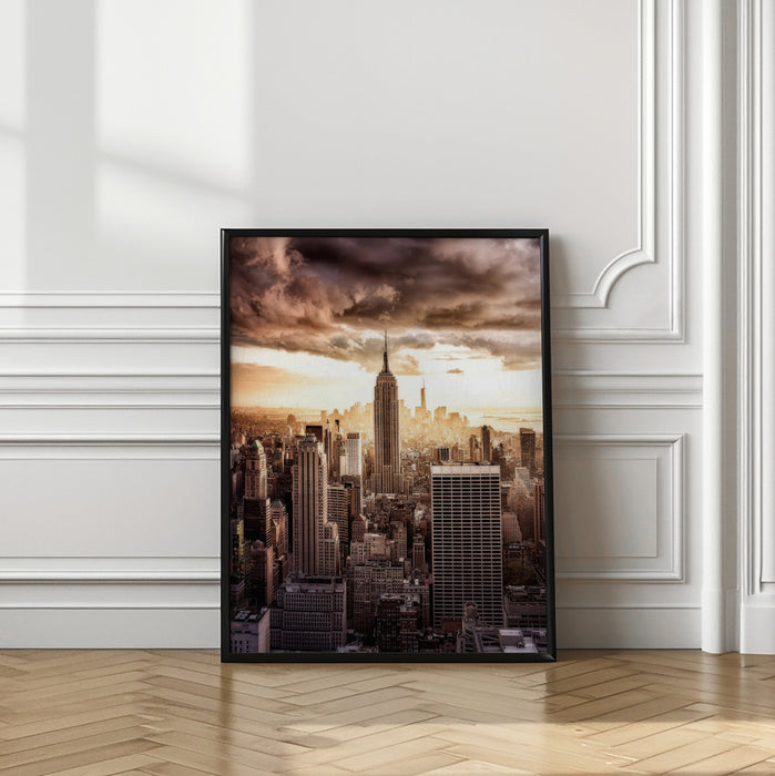 Top of the Sunsets Framed Art Wall Decor