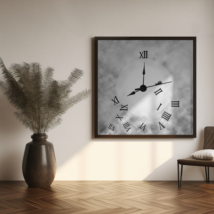 Time Square Canvas Art Print