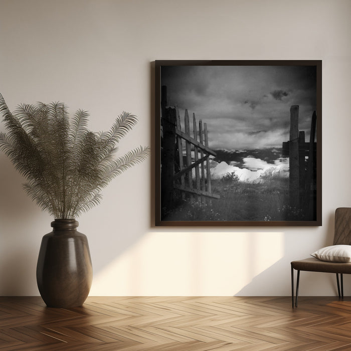 Square Canvas Art Print