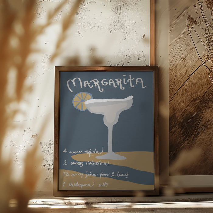 Margarita Framed Art Wall Decor