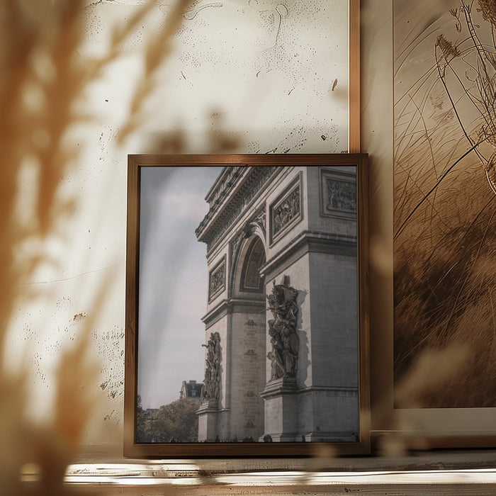 Arc de Triomphe_2 Framed Art Modern Wall Decor