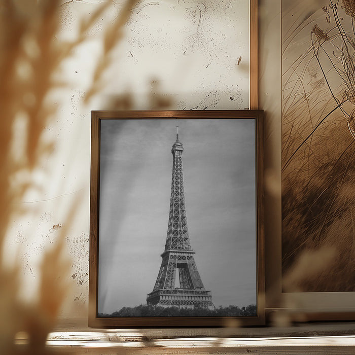 Eiffel Tower - Tour Eiffel Framed Art Modern Wall Decor