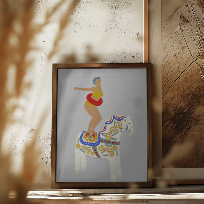 Little Pony Framed Art Wall Decor