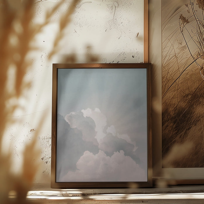 Sky Framed Art Wall Decor